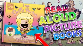 Read Aloud Picture Book! 📚 I am Dolly Parton by Brad Meltzer