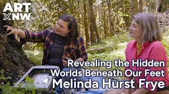 The Hidden Worlds Beneath Our Feet: Melinda Hurst Frye | Art by Northwest