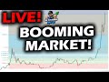 HERE WE GO! Crypto Market Goes Nuts LIVE Look at Bitcoin, Altcoin Market and Ripple XRP Price Chart