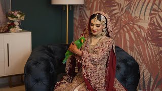 Ibrahim Aamna Pakistani Baraat Cinematic Highlights H Media Photography