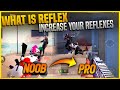 What is reflex and How to improve REFLEXES and Reaction Time PUBG | Guide, Drills and tips n tricks