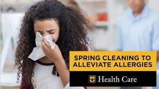 Spring Cleaning to Alleviate Allergies (Christine Franzese, MD)