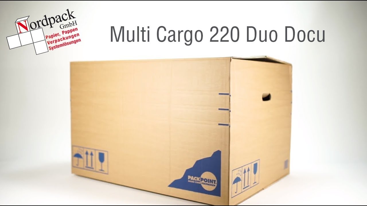 Automatikkarton - Multi Cargo 220 Duo Docu - YouTube