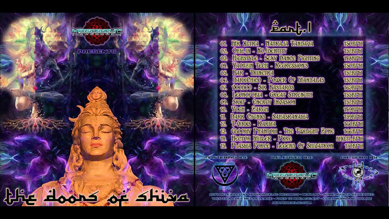 07. Voodoo:  Sik Bastards - VA - Doors of Shiva - Psychedelic