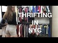 LIFE OF A MODEL: THRIFT SHOPPING IN NYC