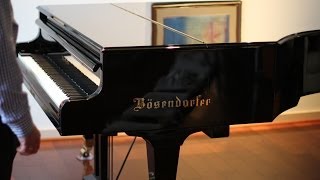 Bösendorfer Imperial Piano Delivered By Crane | PianoWorks | Superior Rigging