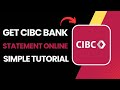 How To Get CIBC Bank Statement Online (2025) !