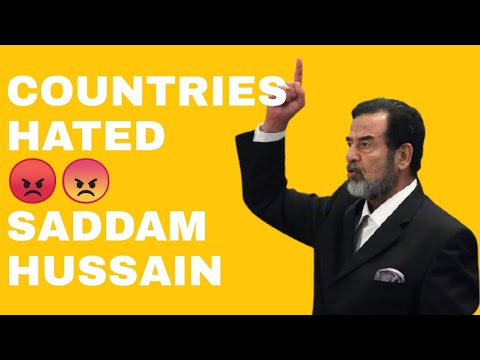 Video: Valor Neto de Saddam Hussein