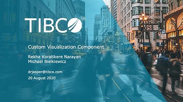 Dr. Jaspersoft - Custom Visualization Component