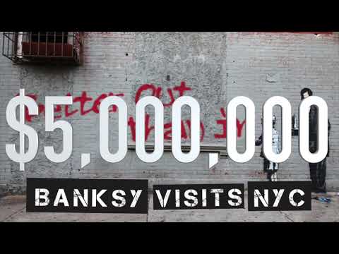 Video: Banksy Net Dəyəri: Wiki, Evli, Ailə, Toy, Maaş, Qardaşlar