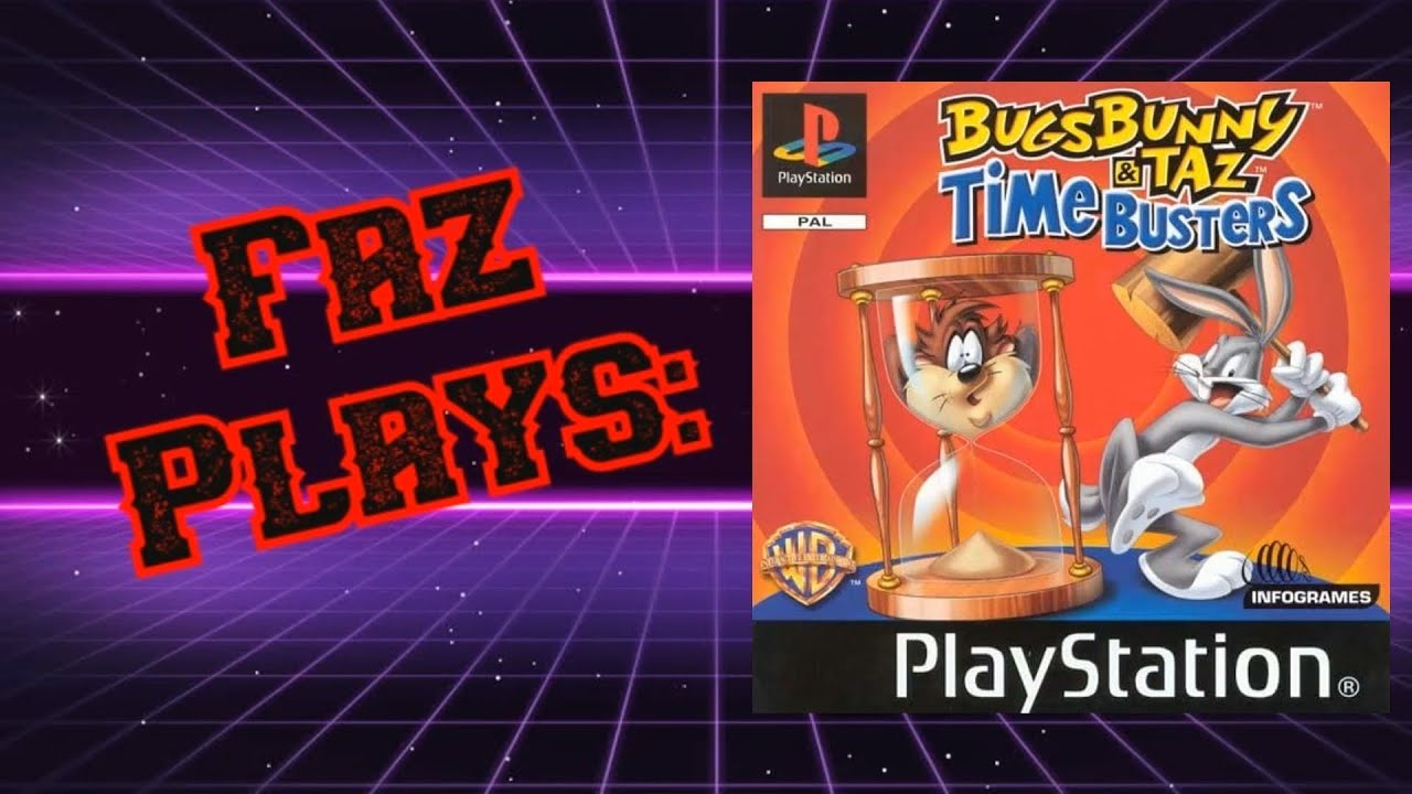 Bugs Bunny & Taz Time Busters Ps1
