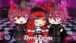 Maid For The Devil Twins | Glmm / Gcmm | Gacha Life Mini Movie