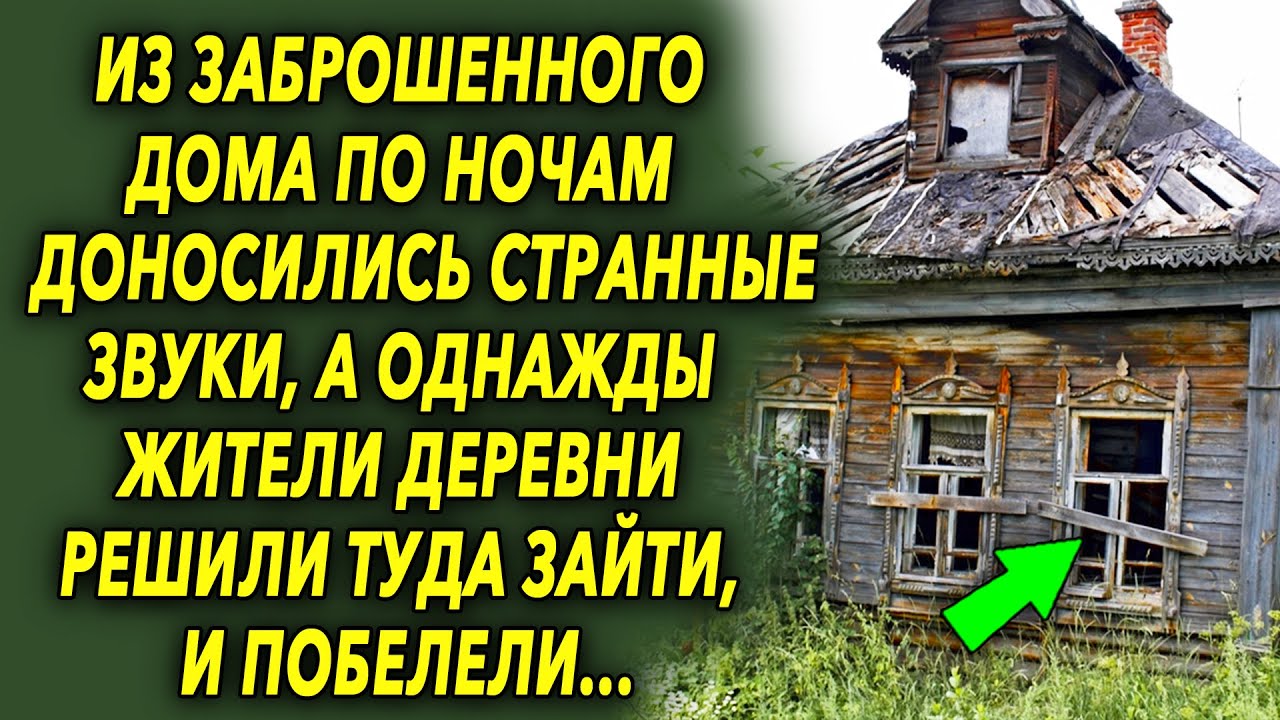 Доносились странные звуки