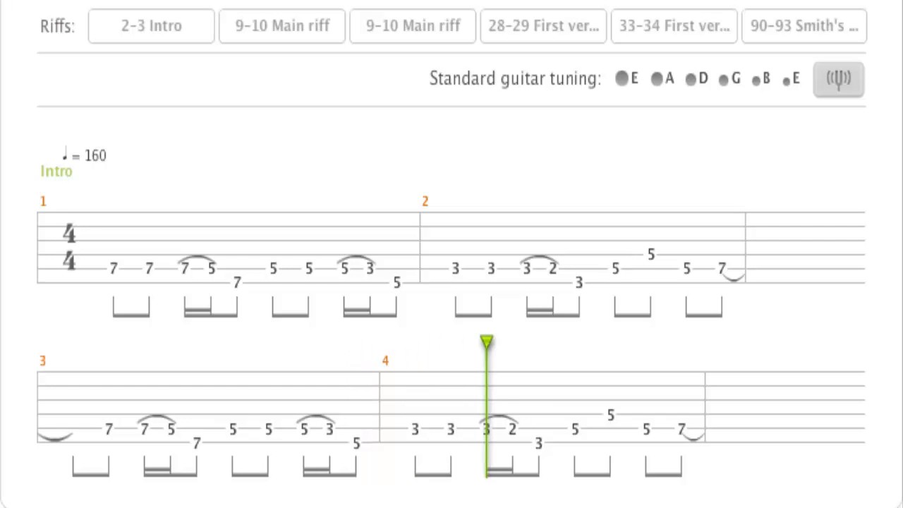 the trooper iron maiden guitar tabs the trooper iron maiden guitar tabs