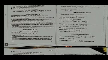 TS senior inter Maths 2A & 2B/Supplementary exams imp questions for AUG 2022