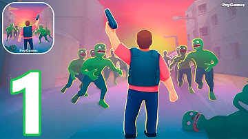 Survivor Base: Zombie City 3D - Gameplay Walkthrough Part 1 Zombie Defense Survival (Android,iOS)