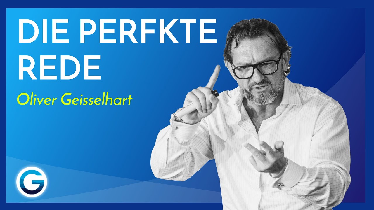 Update Gute Reden halten: 9 Tricks für spannende Vorträge mit Wow-Effekt //Oliver Geisselhart