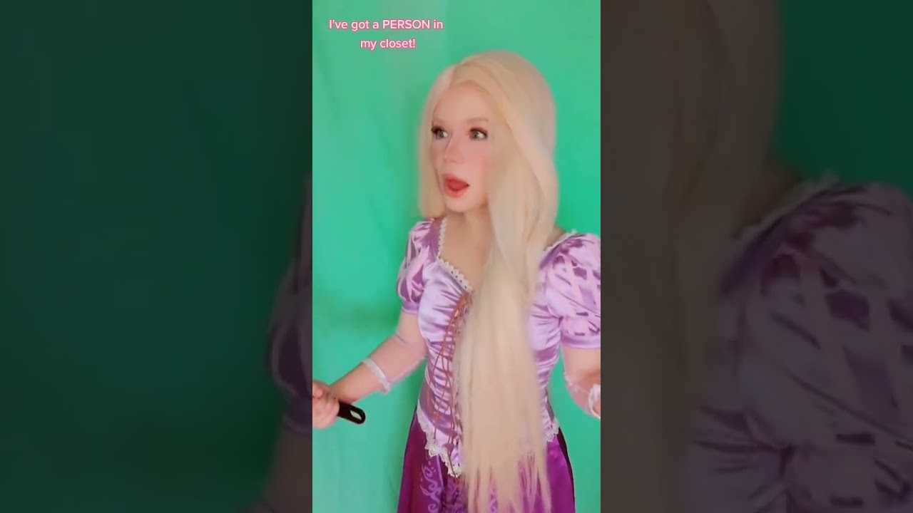 Tell that to my frying pan | Rapunzel #cosplay | Tangled