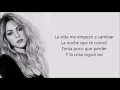 Me Enamoré 💑 Shakira - (LetrA)