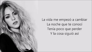 Me Enamoré 💑 Shakira - (LetrA)