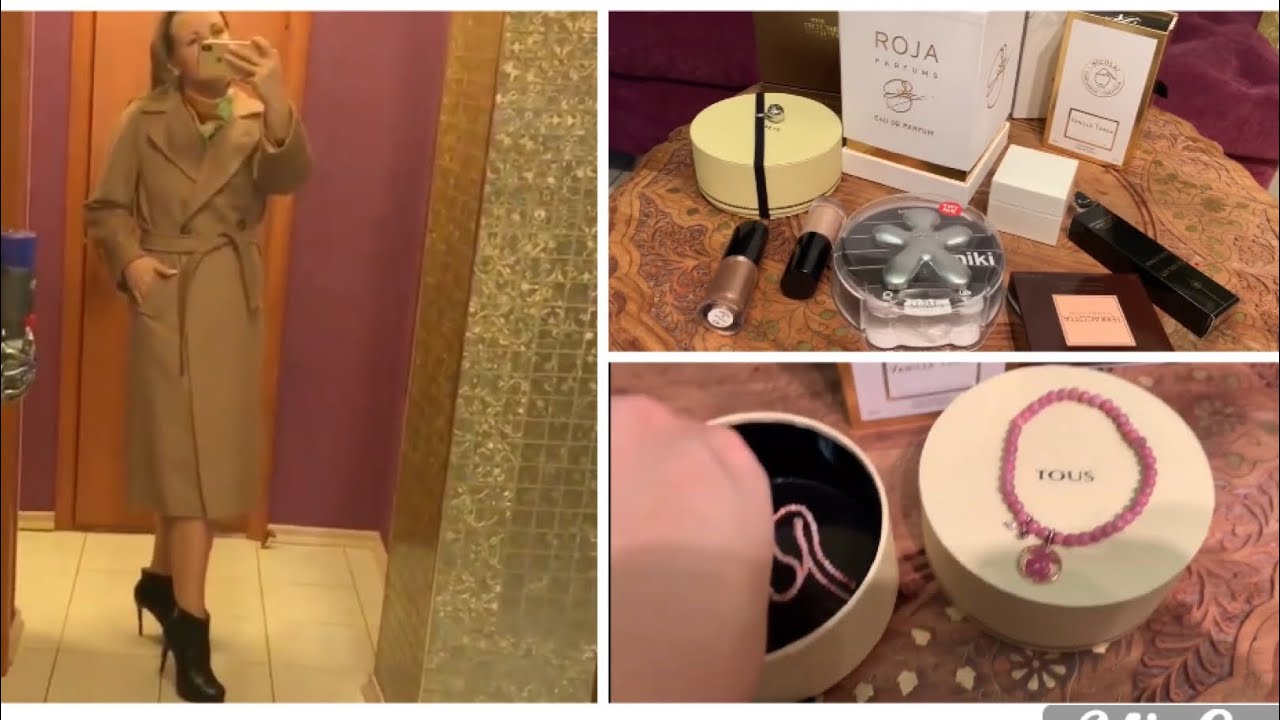 ЧТО ПРИВЕЗЛА ИЗ МОСКВЫ:ПАРФЮМЕРИЯ/ЮВЕЛИРКА/КОСМЕТИКА:TOUS/PANDORA/MAX MARA/ARMANI/HOUSE OF OUD/ROJA