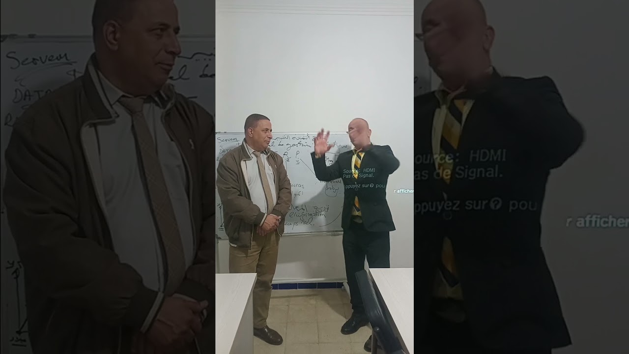 formation royale B to B sur le trading international Dr Slama Fjelloul et Dr Mohamed Berrichi