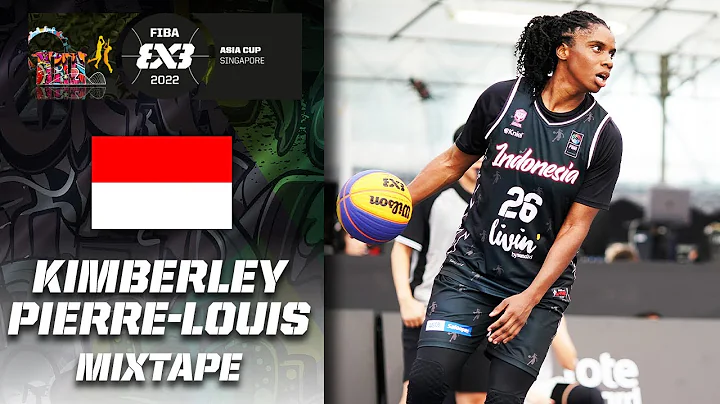 INCREDIBLE 16 POINTS in a game!  Kimberley Pierre-Louis  | #3x3Asia