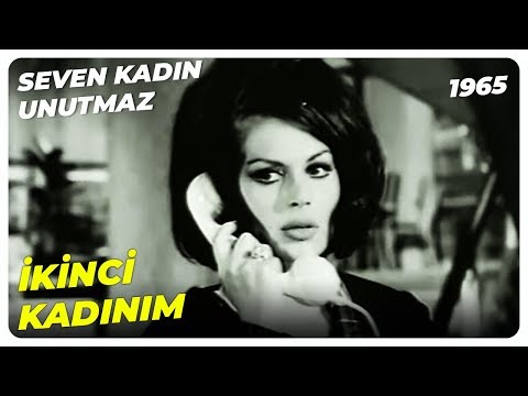 Seven Kadın Unutmaz - Hakim Ol Kocana Ucuz Kadın | Türkan Şoray Ediz Hun | Yeşilçam Filmi