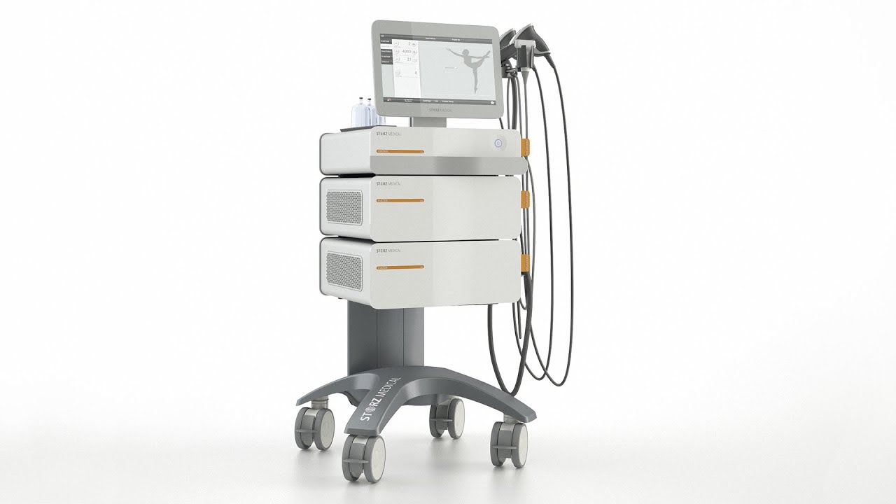 DUOLITH SD1 »ultra« AWT – Radiale und fokussierte akustische Wellentherapie (AWT)