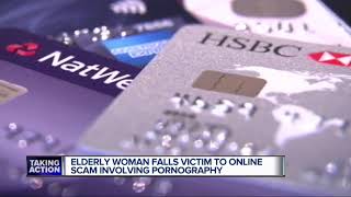 Elderly metro Detroit woman scammed with pornography