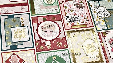 Love From Lizi - The Magic of Christmas - 10 cards 1 collection with Kristie