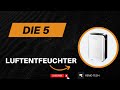 Die 5 Besten Luftentfeuchter 2026 - Top 5 Luftentfeuchter Vergleich  (Deutsch)
