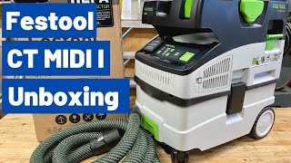 Download Lagu Festool CT MIDI I HEPA Bluetooth Dust Extractor // Unboxing \u0026 First Impressions MP3