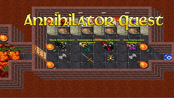 Tibia | Annihilator Quest [Español]