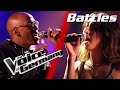 Ray Charles - Hit The Road Jack (Reginald vs. Maria) | The Voice of Germany | Battles