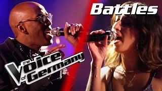 Ray Charles - Hit The Road Jack (Reginald vs. Maria) | The Voice of Germany | Battles