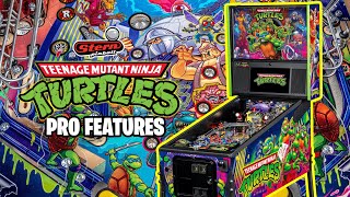 TMNT Pinball - Pro Model Game Features