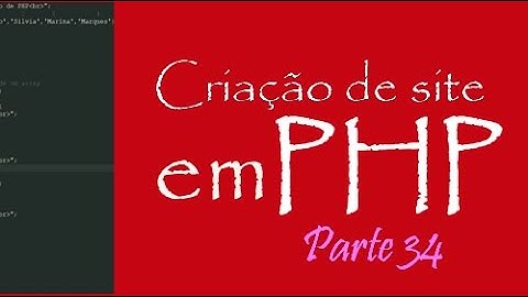 Criação de site em php  Parte 34 - Colocando a foto da capa no site pelo php