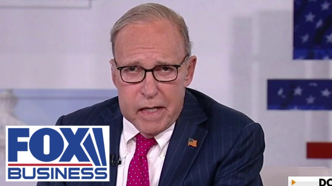Larry Kudlow: The White House isn’t happy about this