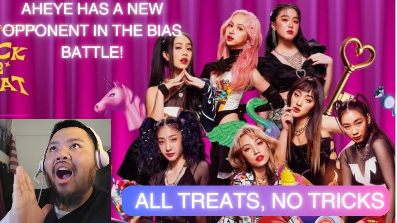 BBJ Reacts to 4EVE - TRICK OR TREAT MV