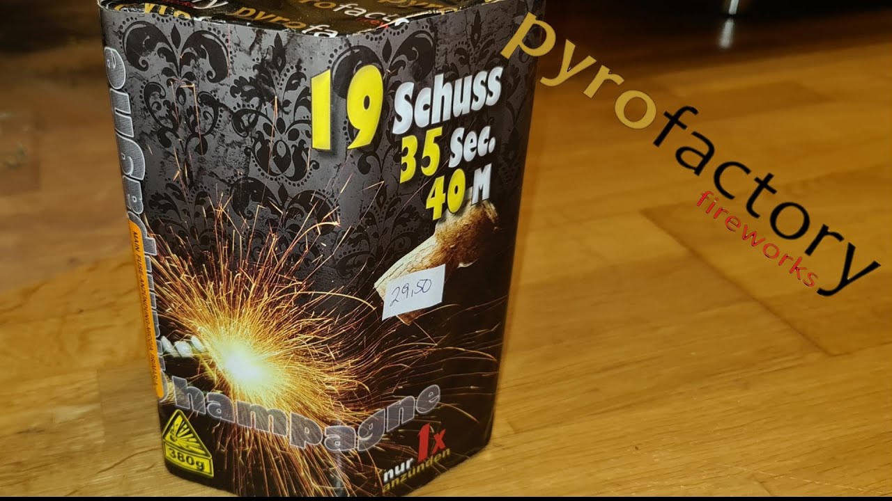 Champange - PyroFactory