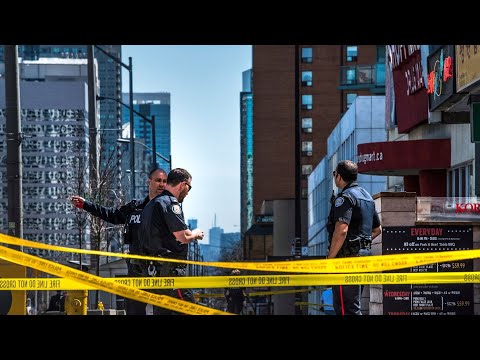 Toronto police chief holds a news conference