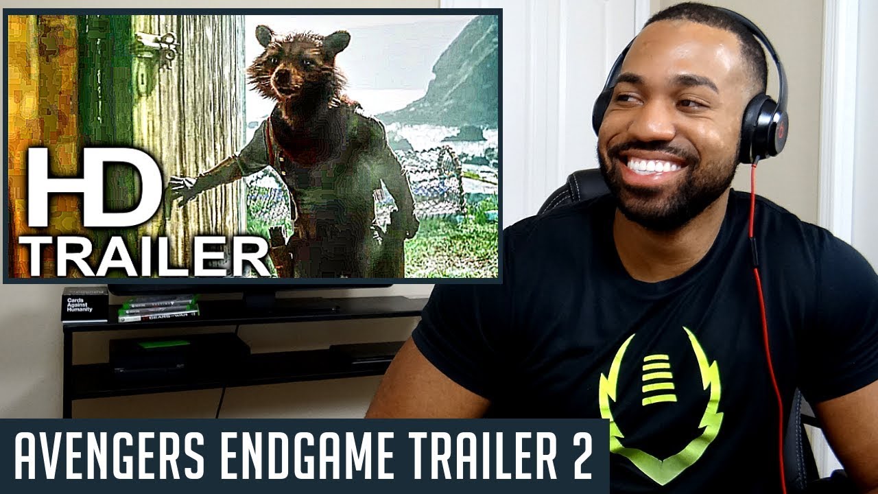 Avengers 4 Endgame Trailer 2 - REACTION!! - YouTube