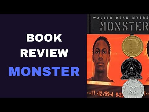 monster walter dean myers review