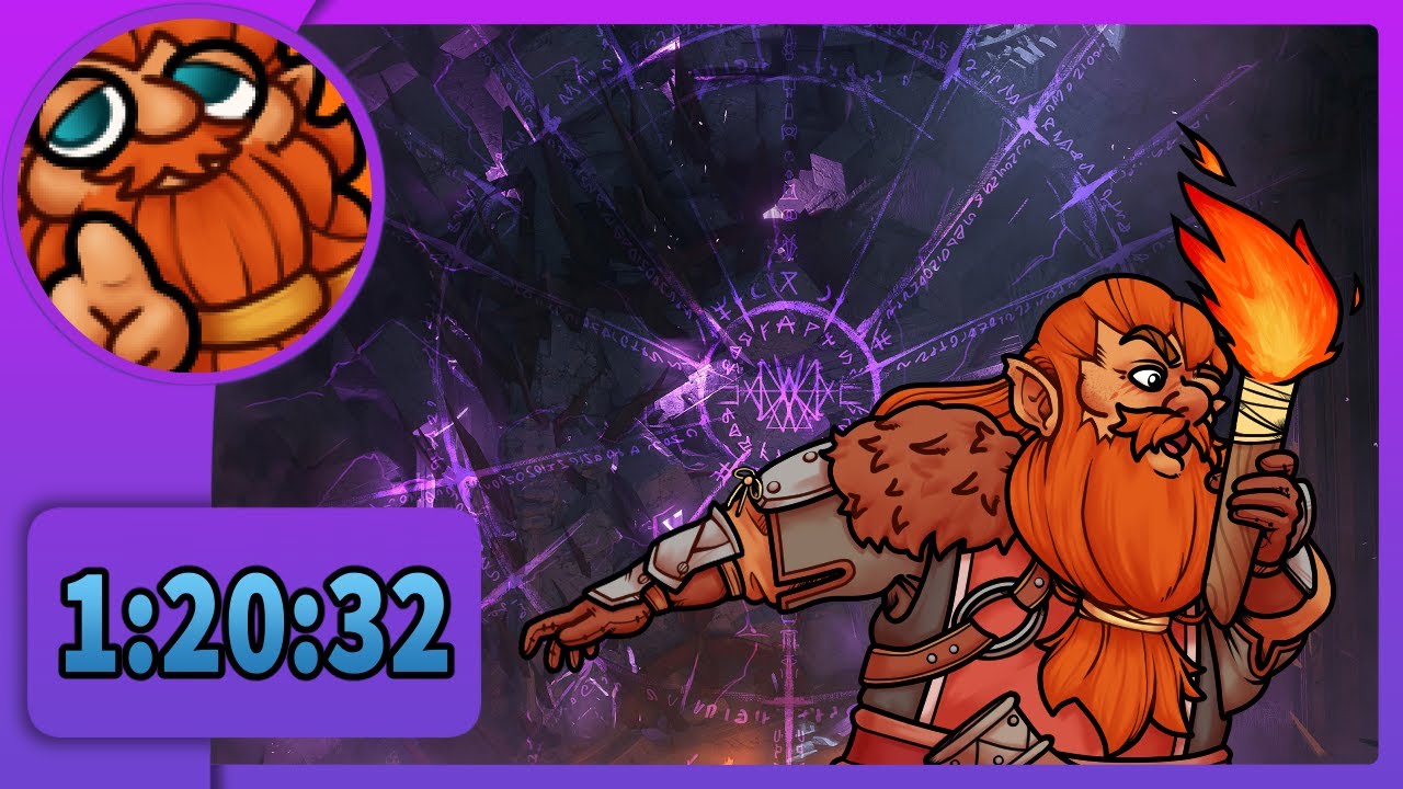 Return to Moria Speedrun 