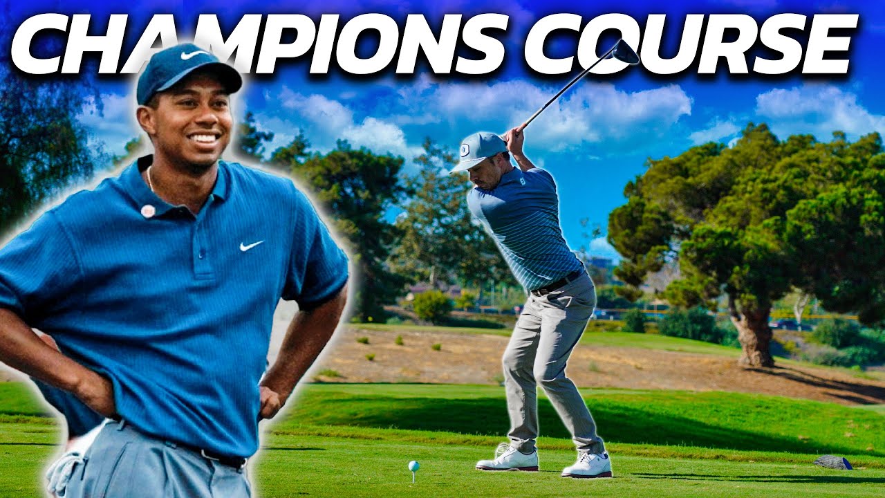 We Took on the La Costa Champions Course! | TIGER WOODS Won Here