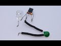 How To Make Over Temperature Signal Circuit || Very Useful