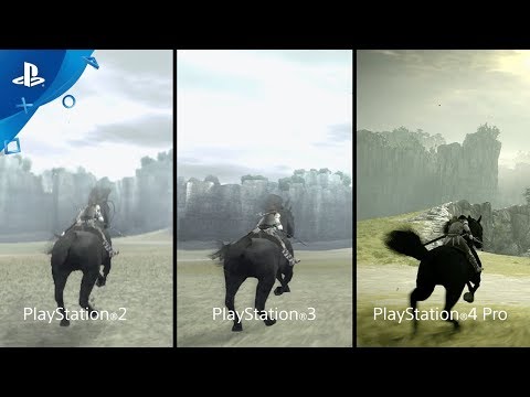 Shadow of the Colossus - PSX 2017: Comparison Trailer | PS4