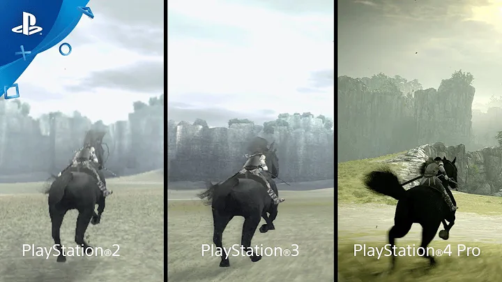 Shadow of the Colossus - PSX 2017: Comparison Trailer | PS4 - DayDayNews