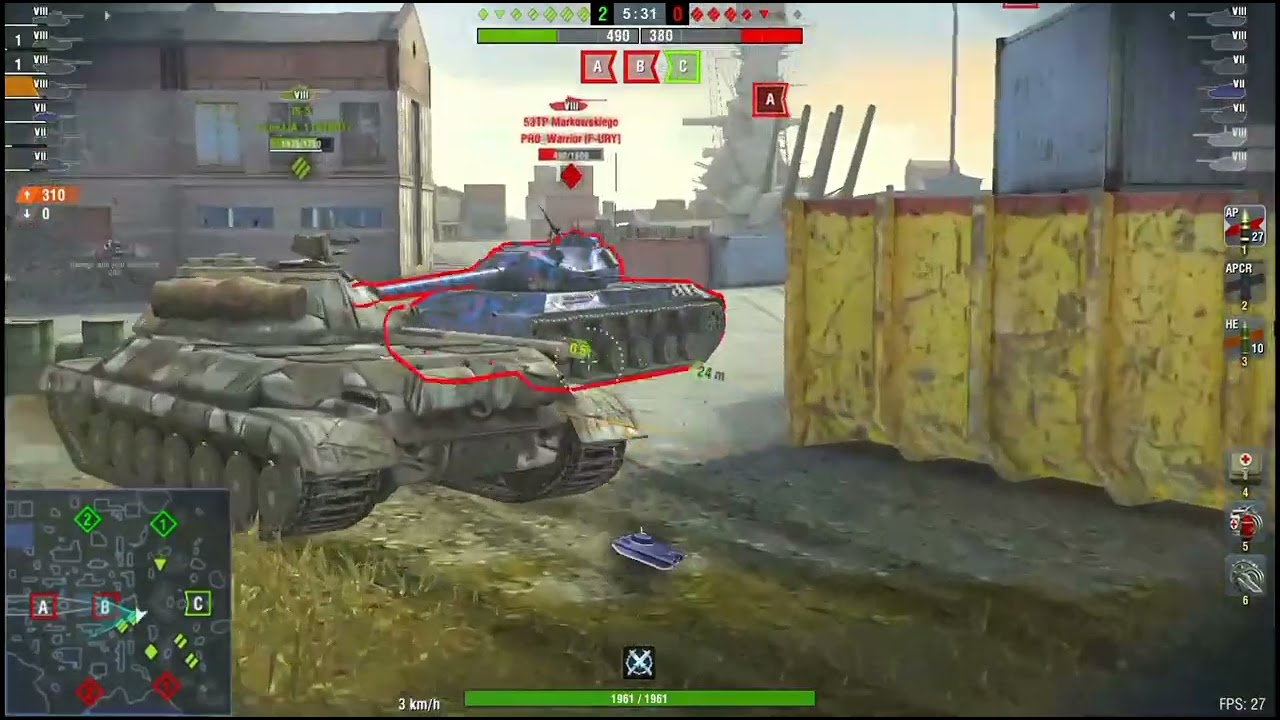 World of Tanks Blitz: Return of the Warrior